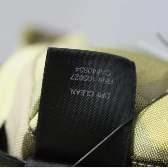 MARC JACOBS GEOMETRIC PRINT PLEATED SKIRT size 0 - Picture 7 of 8